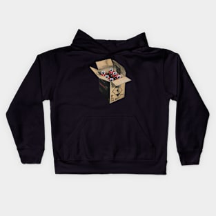 Case of Hardcore Kids Hoodie